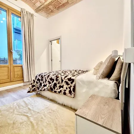 아파트 Piso En Gracia De 3 Dobles Suits 바르셀로나